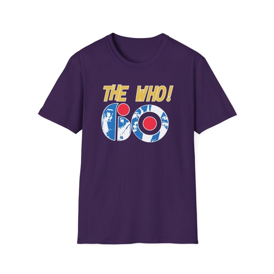TW 60th Logo Unisex Softstyle T-Shirt