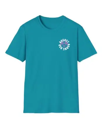 August Burns Red Riff Riders Teal Unisex Softstyle T-Shirt