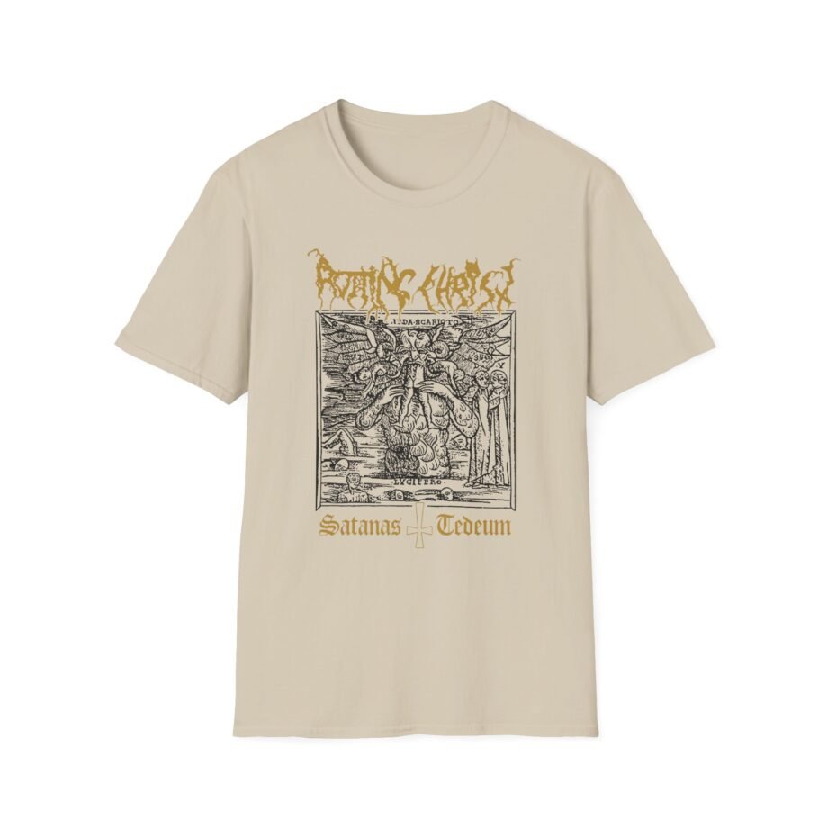 Rotting Christ Satanas Tedeum Unisex Softstyle T-Shirt