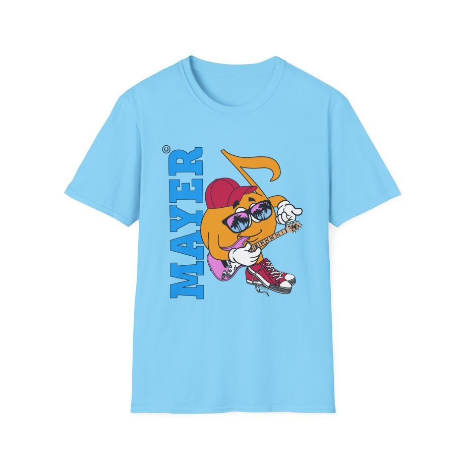 John Mayer Sob Rock Music Note Unisex Softstyle T-Shirt