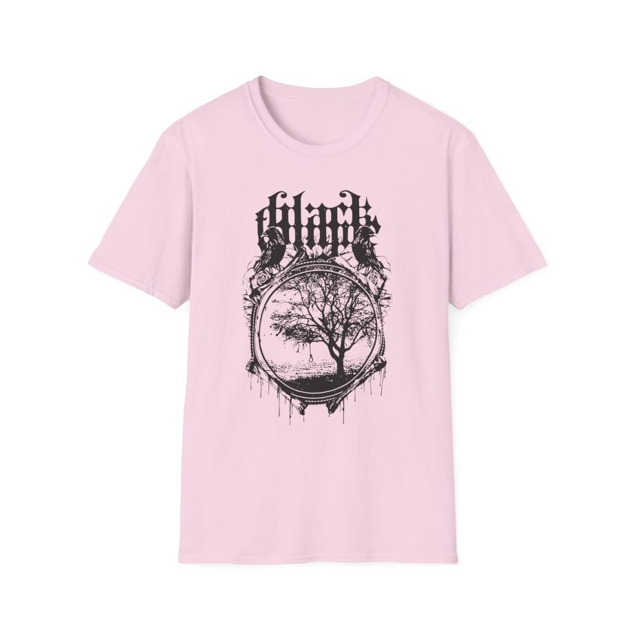 Black Tongue Murder Of Crows Unisex Softstyle T-Shirt