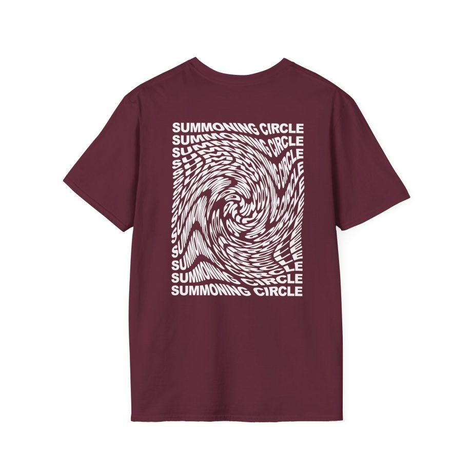 Level Up Shadow Twisted Unisex Softstyle T-Shirt