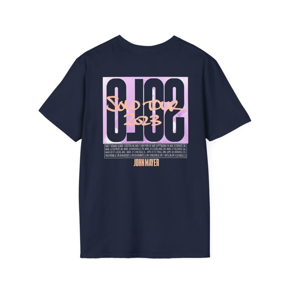 John Mayer Solo Tour Unisex Softstyle T-Shirt