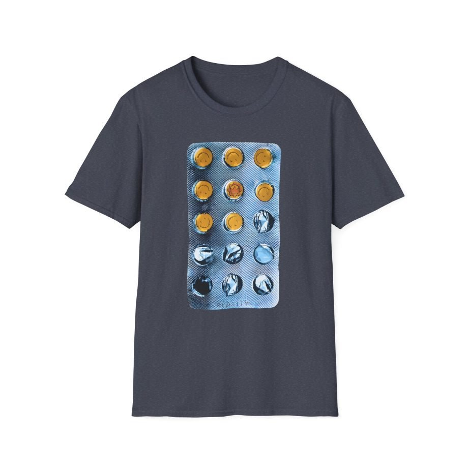Crown the Empire Pills Unisex Softstyle T-Shirt