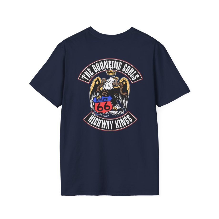 The Bouncing Souls Highway Kings Unisex Softstyle T-Shirt