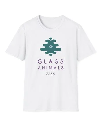 Glass Animals Zaba Logo Unisex Softstyle T-Shirt