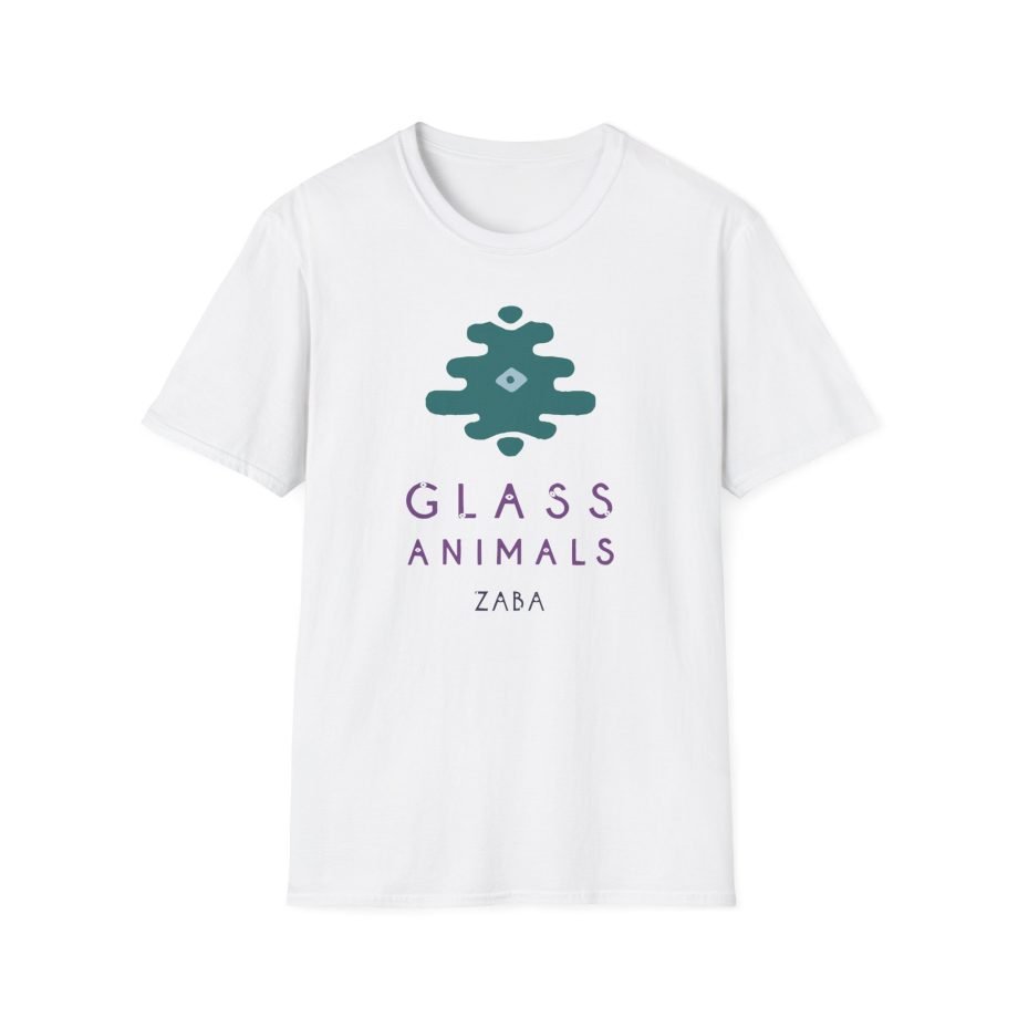 Glass Animals Zaba Logo Unisex Softstyle T-Shirt