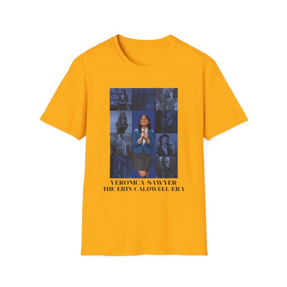 Erin Caldwell Era poster Unisex Softstyle T-Shirt