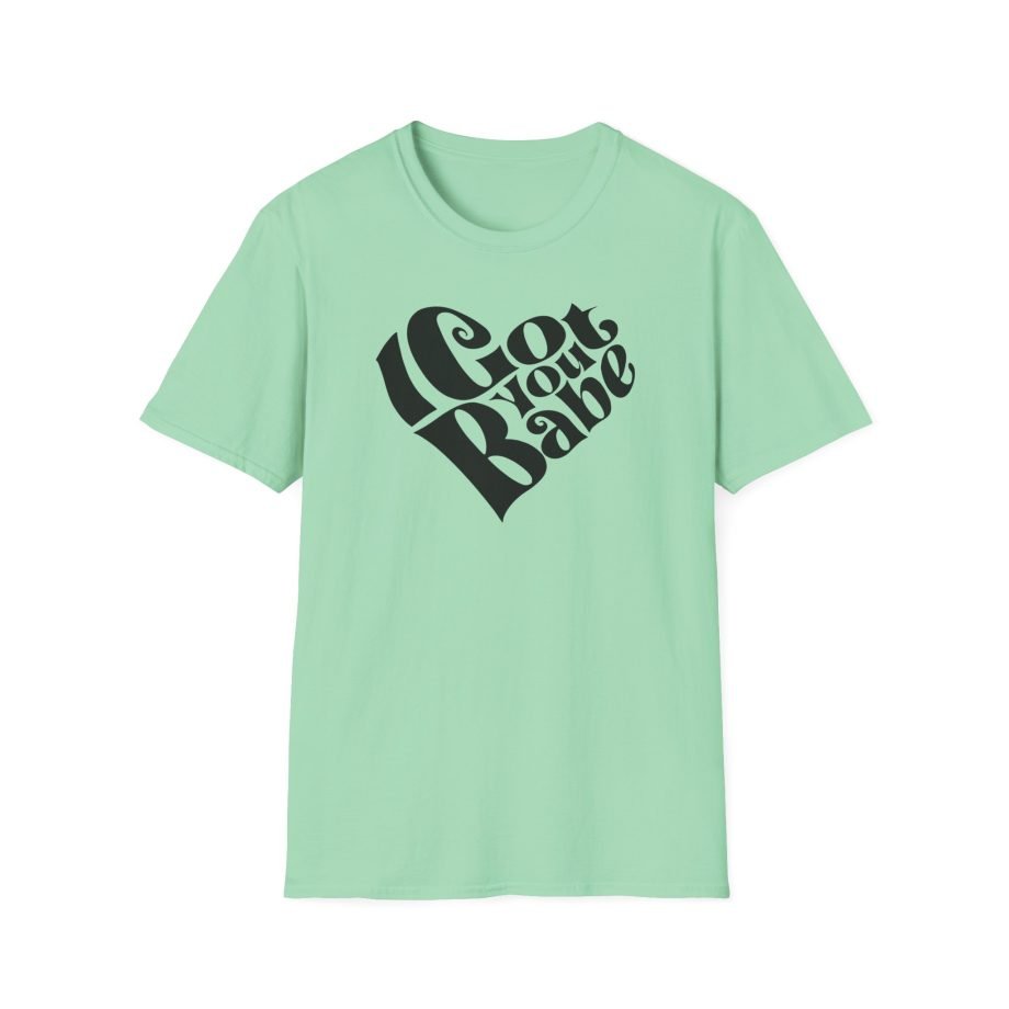 Sonny & Cher I Got You Babe Unisex Softstyle T-Shirt