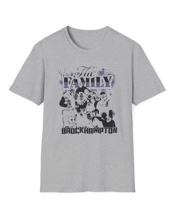 B the Family Unisex Softstyle T-Shirt