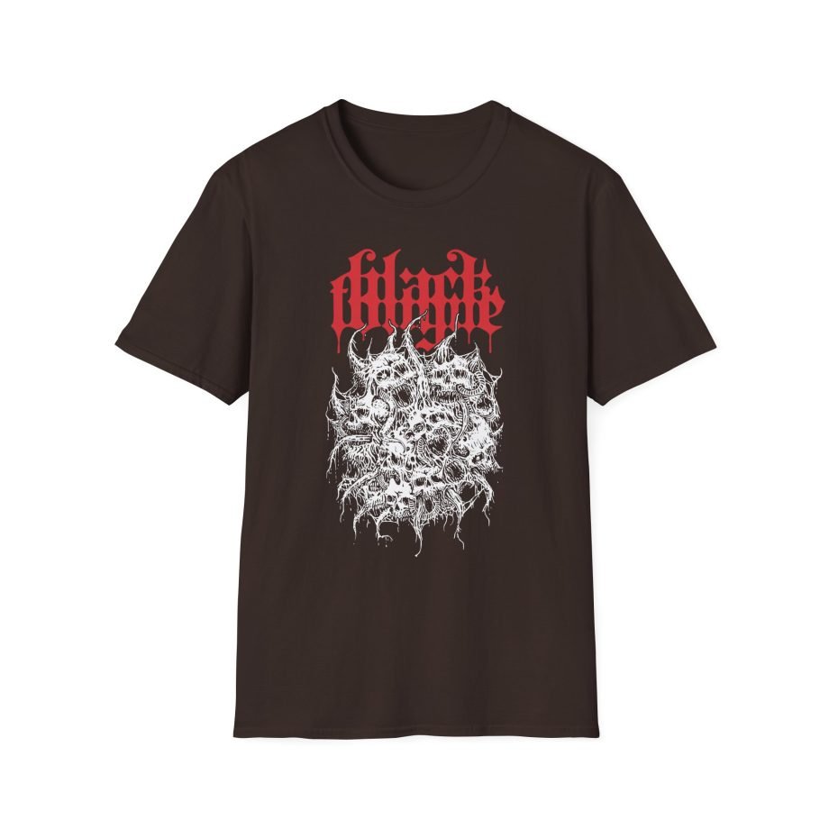 Black Tongue Mortifier Unisex Softstyle T-Shirt