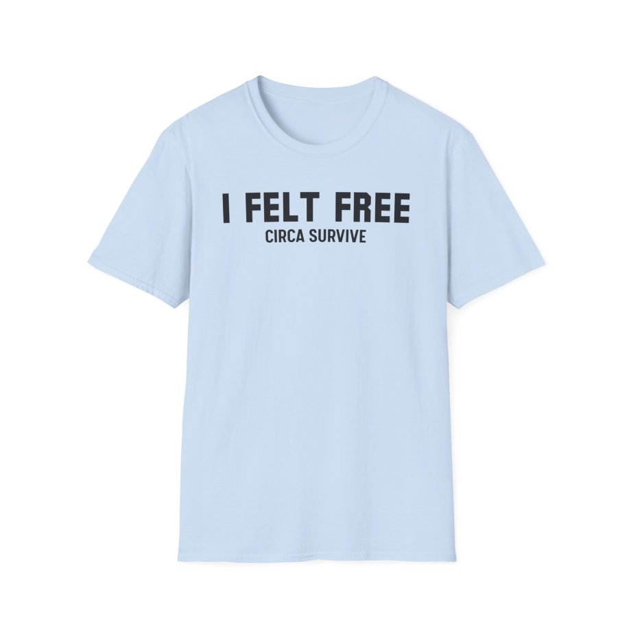 Circa Survive I Felt Free Unisex Softstyle T-Shirt