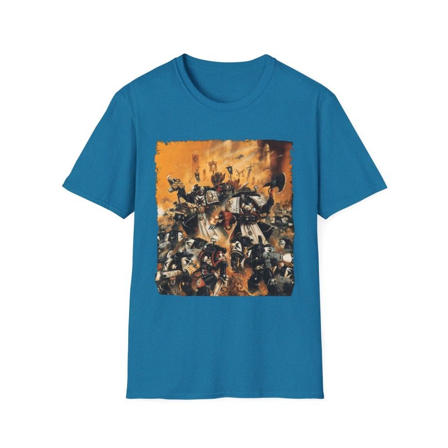 Warhammer Grimdark Templar Unisex Softstyle T-Shirt