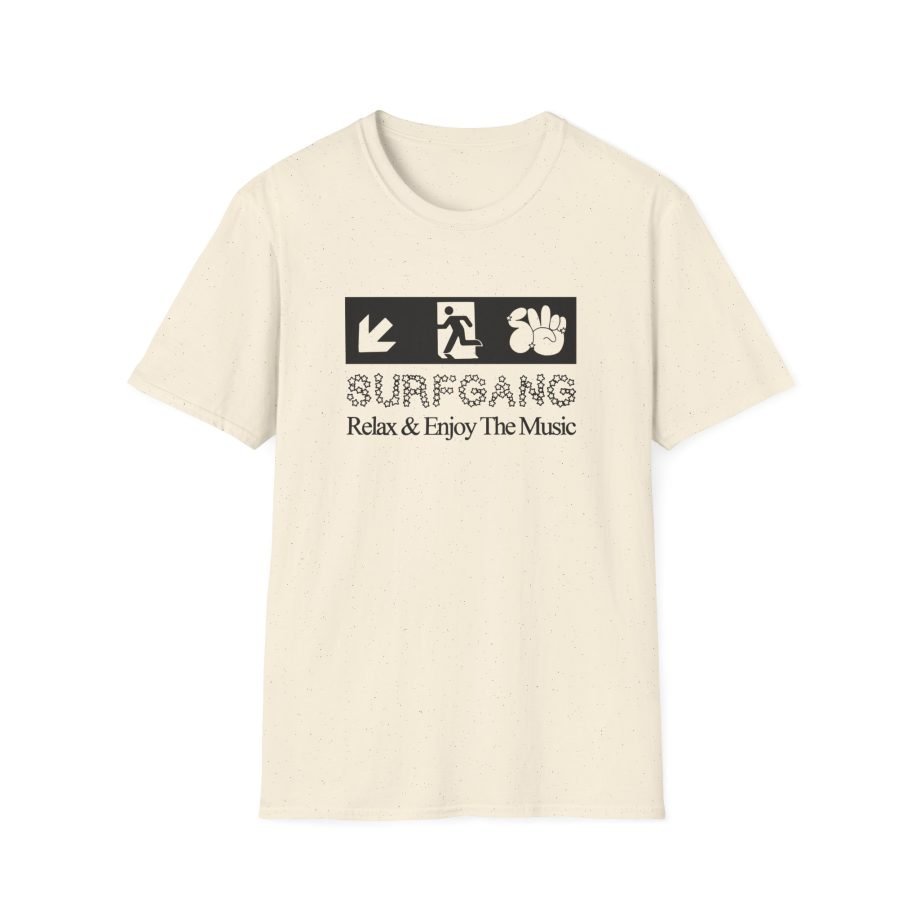 Surf Gang Unisex Softstyle T-Shirt,