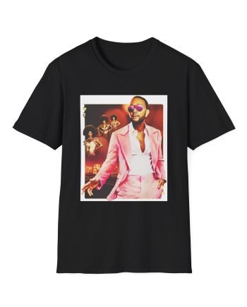 John Legend Love In Las Vegas Unisex Softstyle T-Shirt