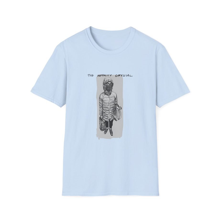 Aesop Rock the Infinity Crystal Unisex Softstyle T-Shirt