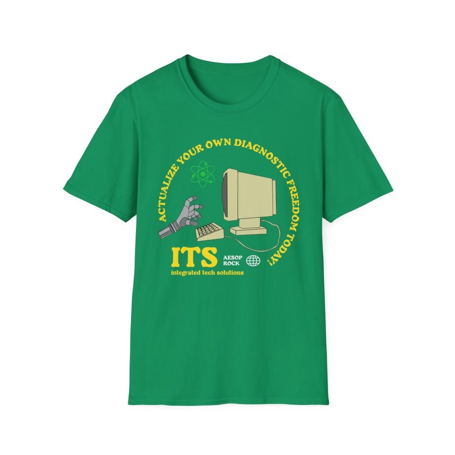 Aesop Rock Diagnostic Freedom Unisex Softstyle T-Shirt