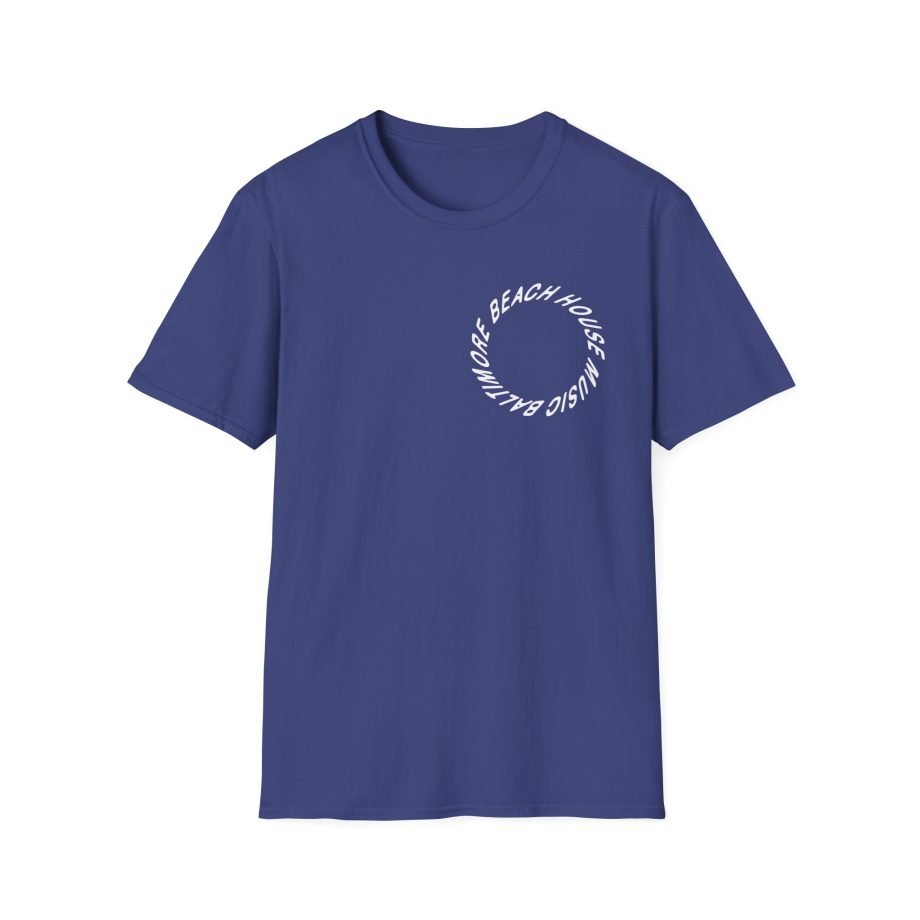 Beach House rose Unisex Softstyle T-Shirt