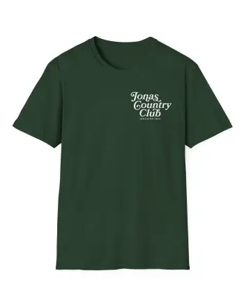 Jonas Brothers Country Club Unisex Softstyle T-Shirt