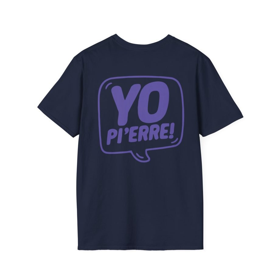 P B Bubble Unisex Softstyle T-Shirt