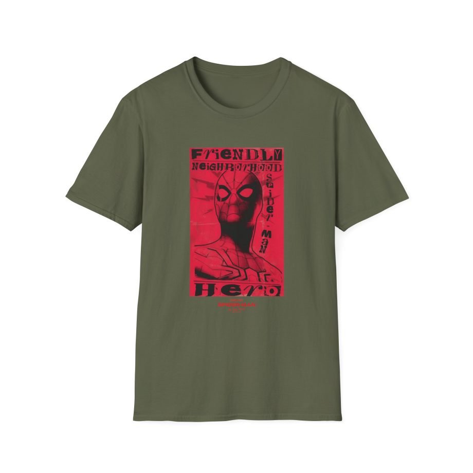 No Way Home Friendly Neighborhood Hero Unisex Softstyle T-Shirt