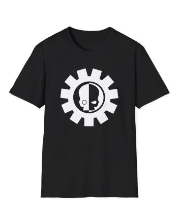 Warhammer Adeptus Mechanicus Battleworn Insignia Unisex Softstyle T-Shirt