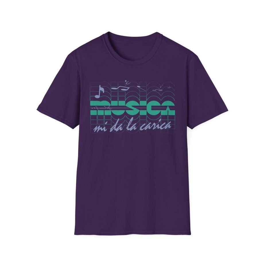 Mildlife Musica Unisex Softstyle T-Shirt
