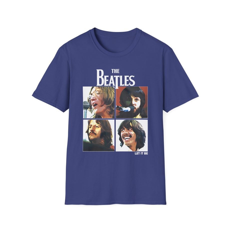 The Beatles Let It Be Unisex Softstyle T-Shirt