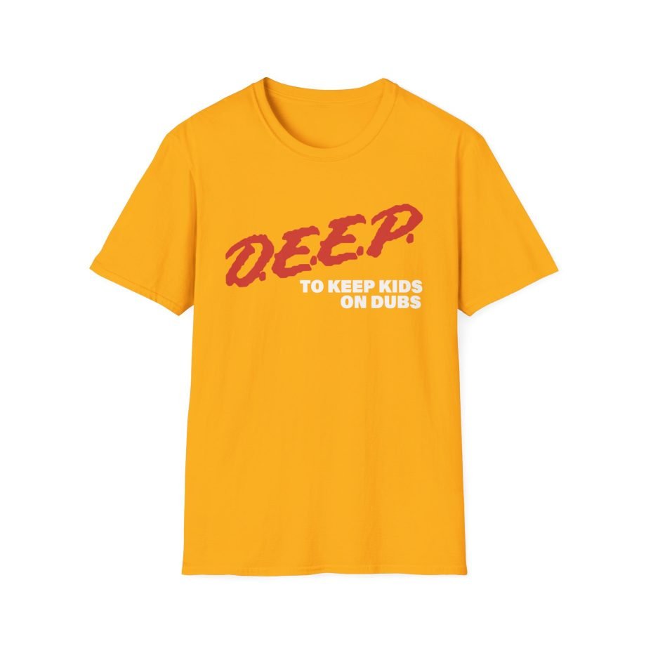 Deep Dark Dangerous Unisex Softstyle T-Shirt