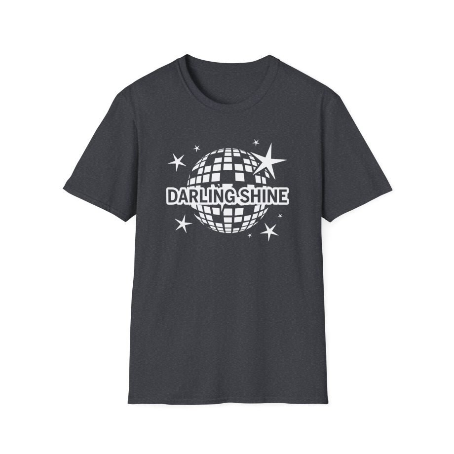 Darling Shine Disco Unisex Softstyle T-Shirt