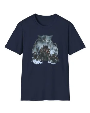 Warhammer Space Wolves Sons of Russ Unisex Softstyle T-Shirt