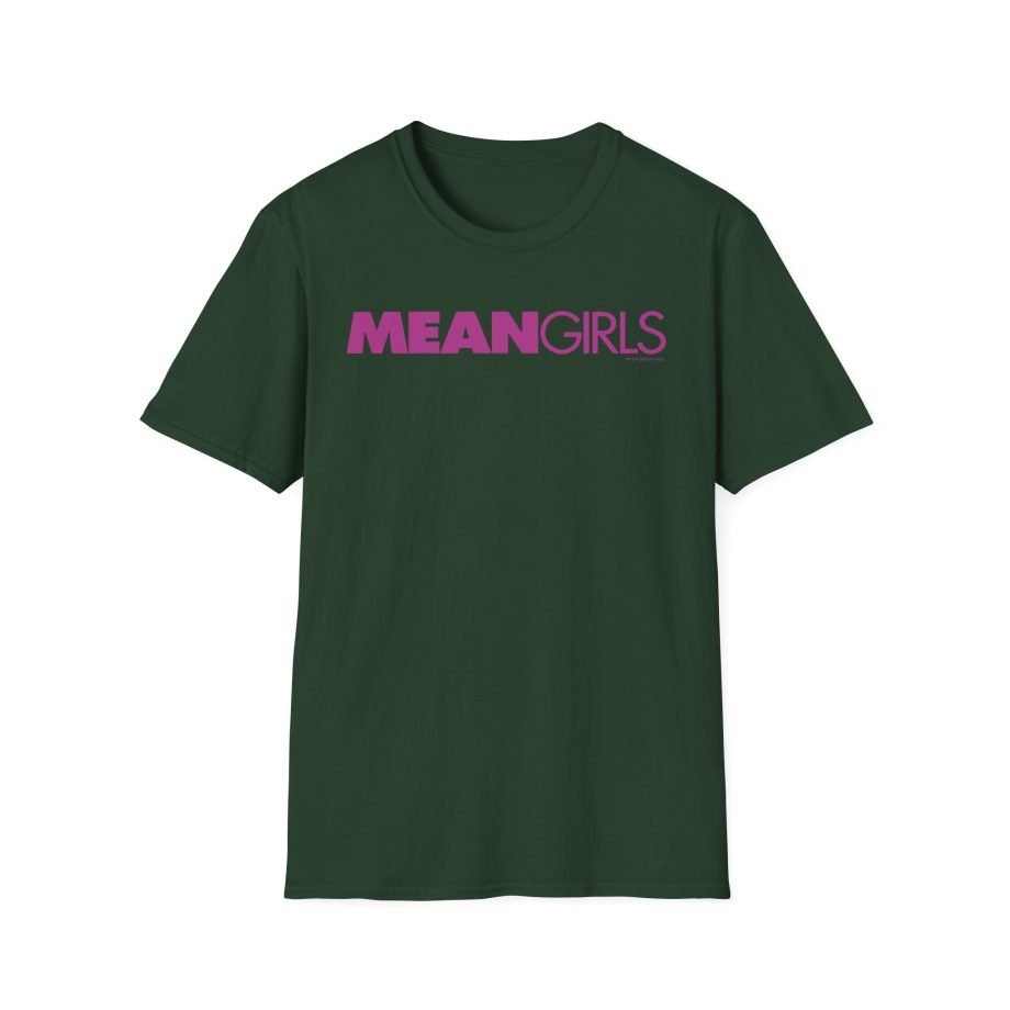 Amc Mean Girl Logo Unisex Softstyle T-Shirt