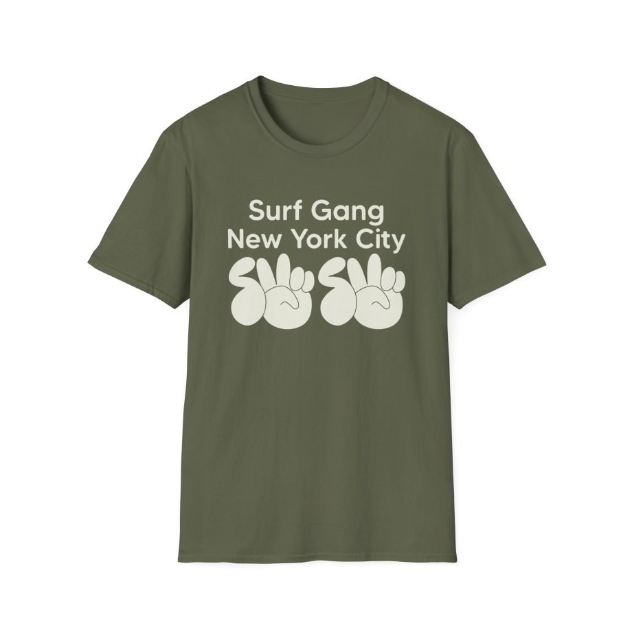 Surf Gang Unisex Softstyle T-Shirt,