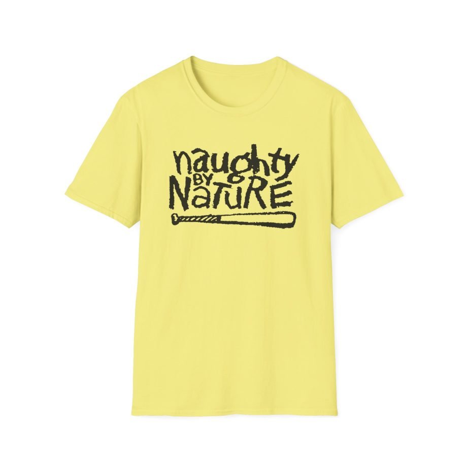 Naughty by Nature Logo Unisex Softstyle T-Shirt