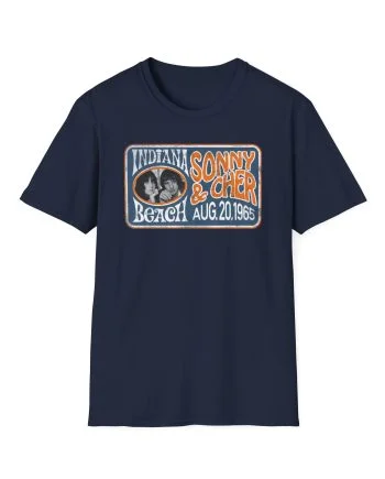 Sonny & Cher Indiana Beach Unisex Softstyle T-Shirt