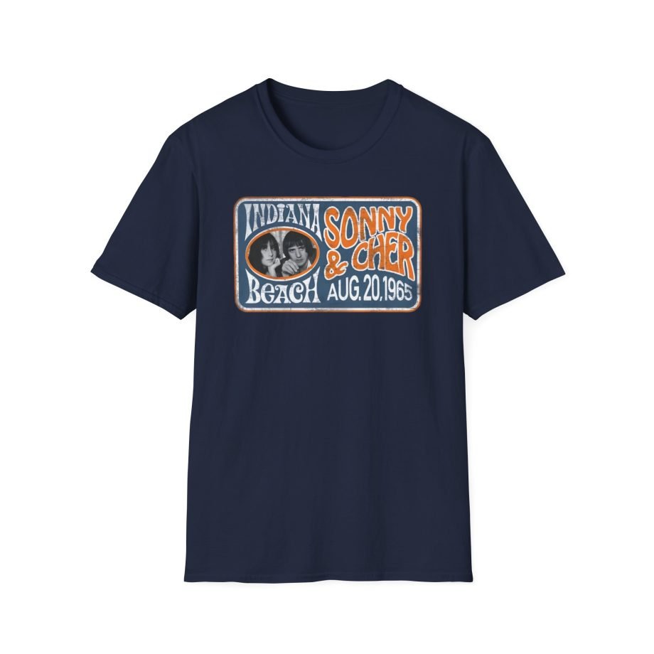 Sonny & Cher Indiana Beach Unisex Softstyle T-Shirt