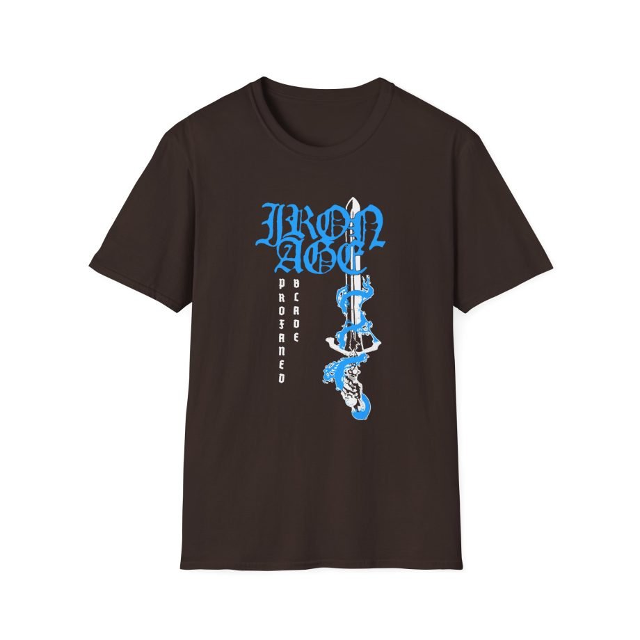 Iron Age Profaned Blade Unisex Softstyle T-Shirt