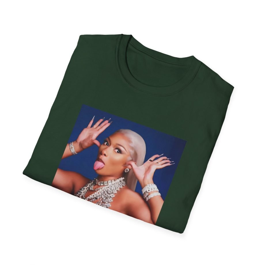 Megan Thee Stallion Hiss Tina Snow Unisex Softstyle T-Shirt