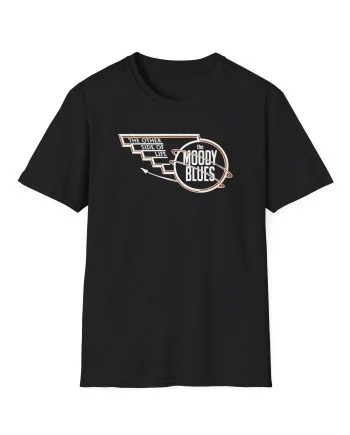 The Moody Blues The Other Side Of Life Unisex Softstyle T-Shirt