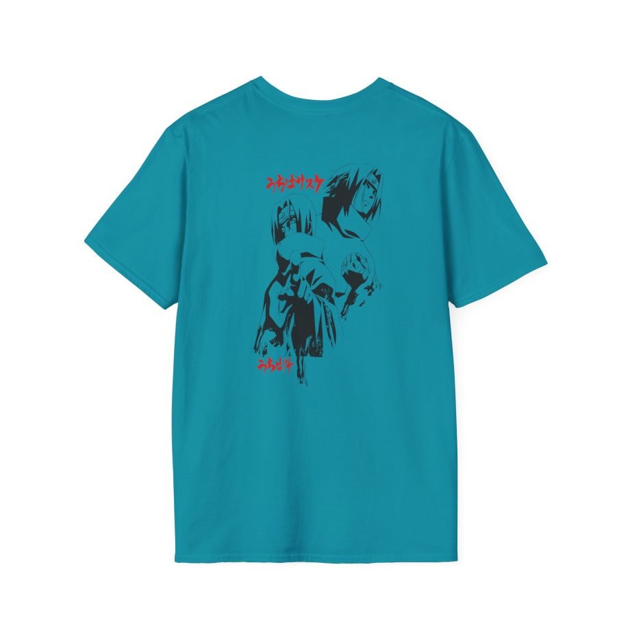 Naruto Sasuke & Itachi Unisex Softstyle T-Shirt