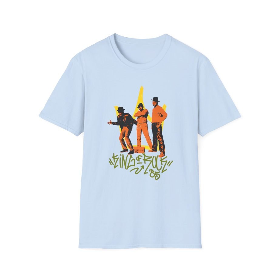 Run Unisex Softstyle T-Shirt