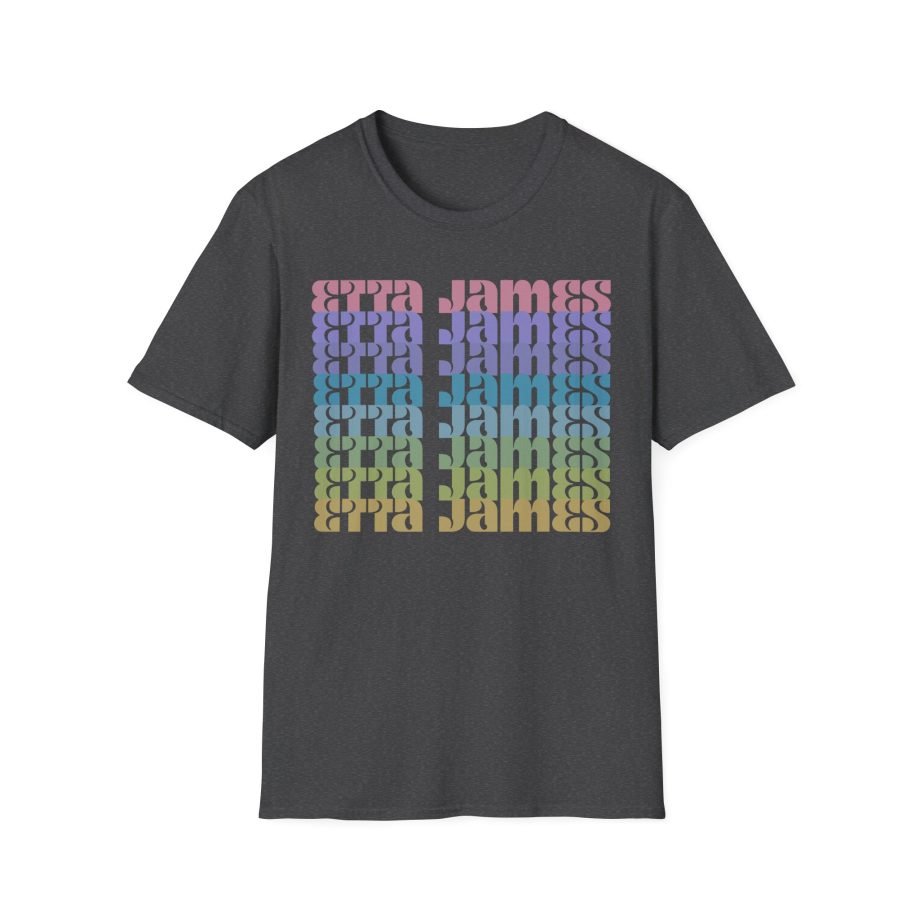 Etta James Repeat Unisex Softstyle T-Shirt