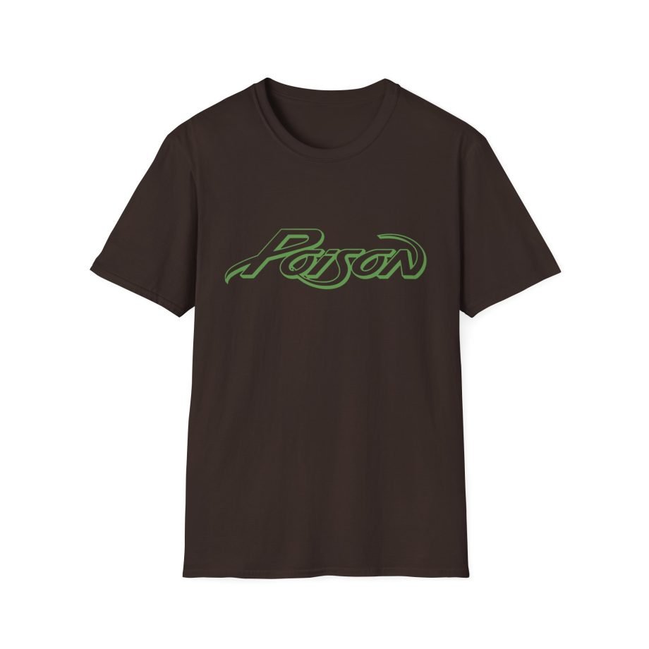Poison on the Rocks Unisex Softstyle T-Shirt