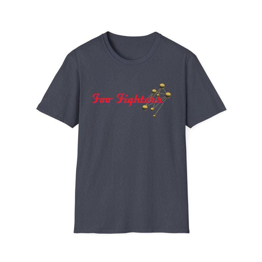 Foo Fighters Molecules Unisex Softstyle T-Shirt