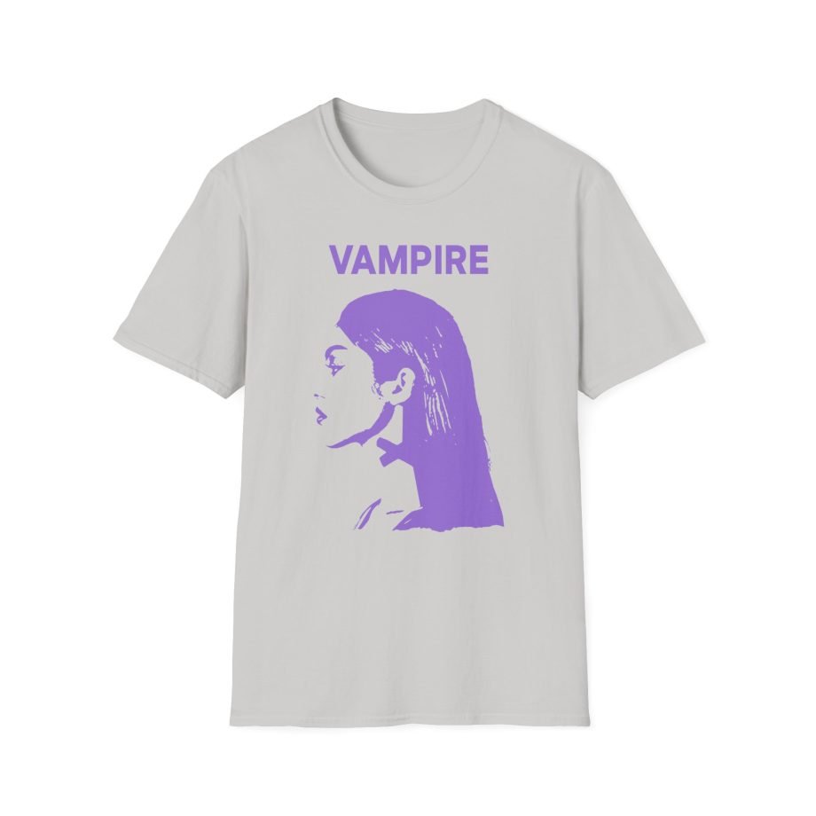 Olivia Rodrigo Vampire Unisex Softstyle T-shirt