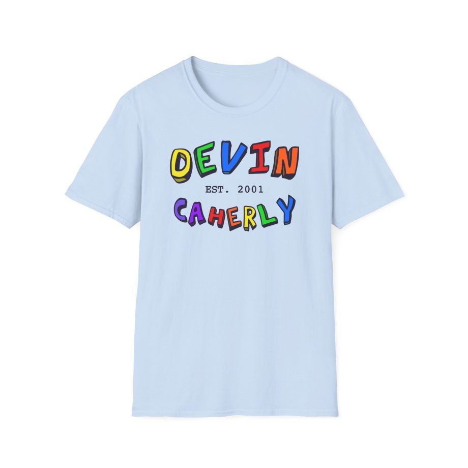 Devin Caherly Unisex Softstyle T-Shirt