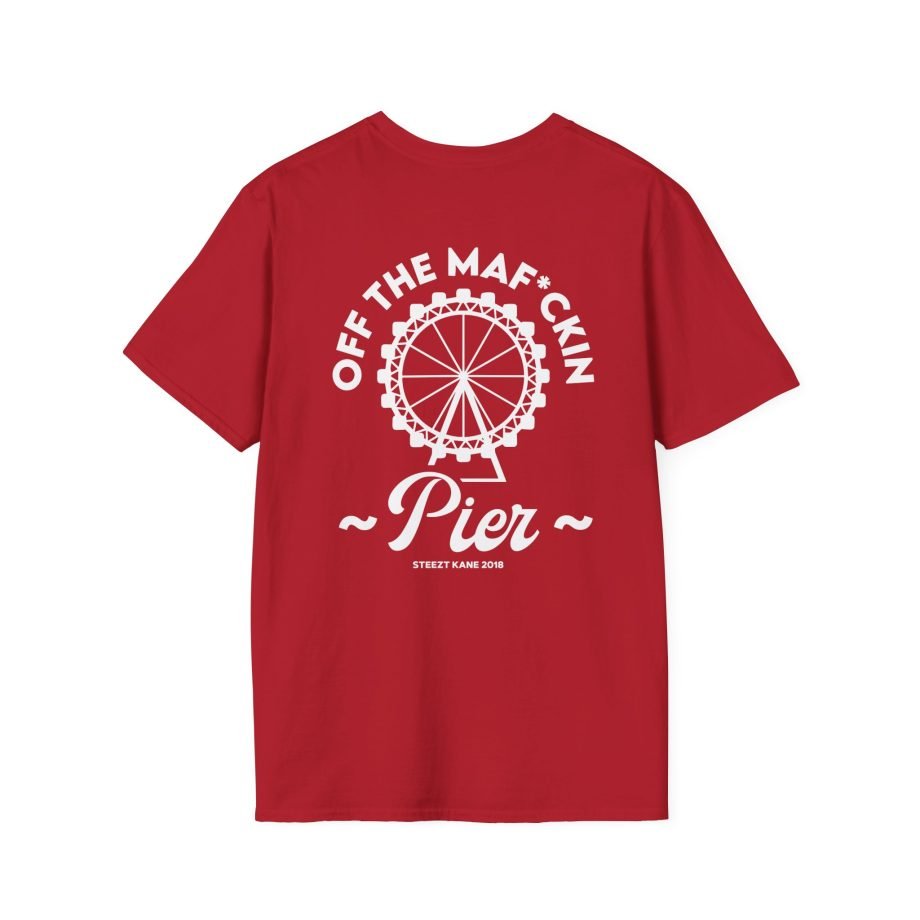 Steezy Kane Off The Pier Unisex Softstyle T-Shirt