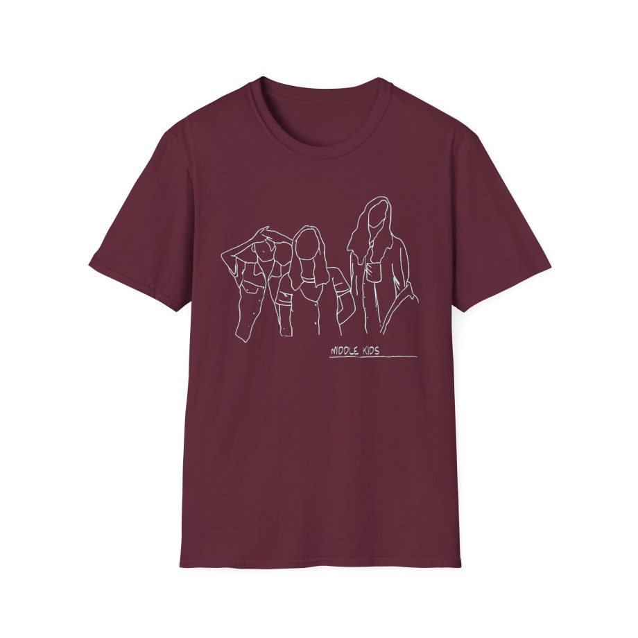 Middle Kids Unisex Softstyle T-Shirt