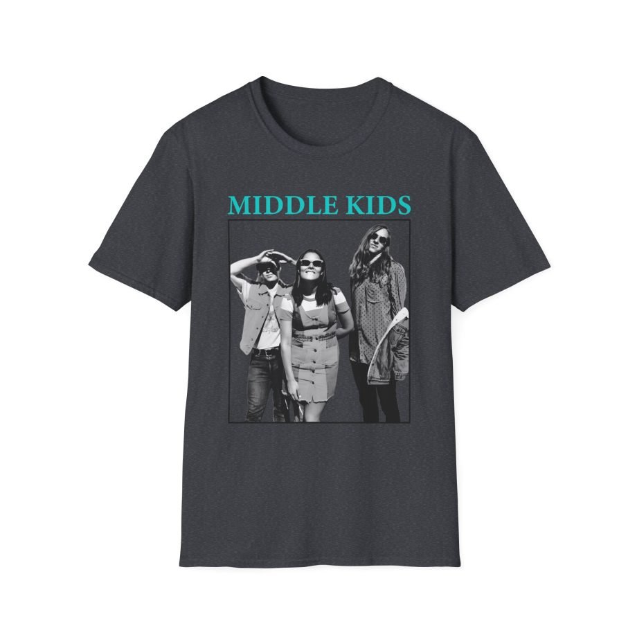 Middle Kids Polaroid Unisex Softstyle T-Shirt