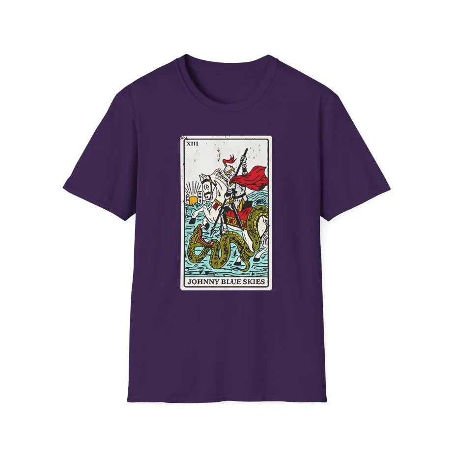 Sturgill Simpson Death Card Unisex Softstyle T-Shirt